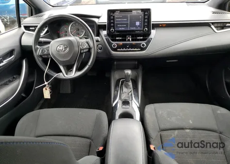 2020 Toyota Corolla Se from USA, damaged, VIN JTDP4RCE0LJ040270